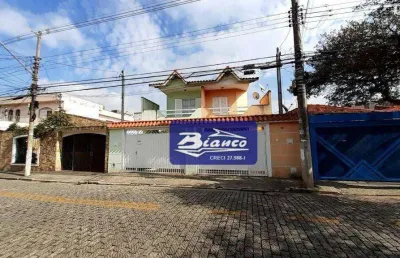 Sobrado à venda, 128 m² por r$ 1.200.000,01 - vila augusta - guarulhos/sp
