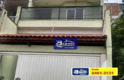 Casa à venda, 220 m² por r$ 600.000,00 - parque continental ii - guarulhos/sp