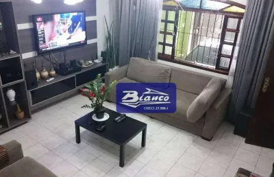 Sobrado residencial à venda, jardim santa mena, guarulhos.