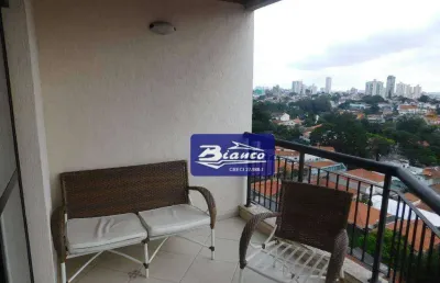 Apartamento com 3 dormitórios à venda, 150 m² por r$ 1.350.000,00 - vila rosália - guarulhos/sp