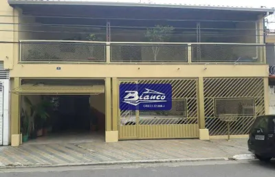 Sobrado residencial à venda, jardim santa mena, guarulhos.