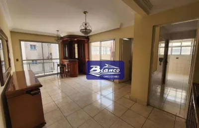 Cobertura para alugar, 120 m² por r$ 5.000,00/mês - centro - guarulhos/sp