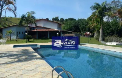 Chácara à venda, 18000 m² por r$ 2.300.000,00 - parque agrinco - guararema/sp