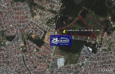 Área residencial à venda, vila rio de janeiro, guarulhos.