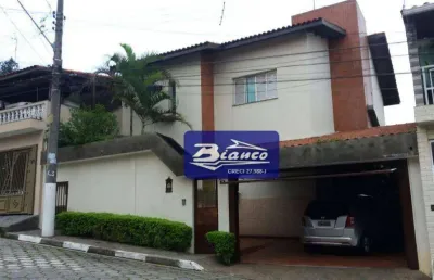 Vende sobrado residencial com 300m² construídos em ótimo acabamento no bairro gopouva em guarulhos.-sp