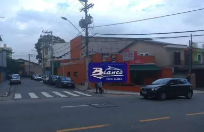 Salão comercial à venda av mãe dos homens  junto ao centro na vila progresso - guarulhos/sp