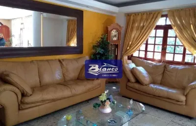 Sobrado à venda, 430 m² por r$ 2.200.000,00 - jardim santa mena - guarulhos/sp