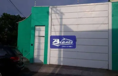 Galpão para alugar, 250 m² por r$ 15.250,00/mês - cidade maia - guarulhos/sp