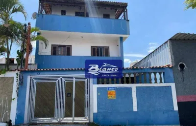 Sobradão com 4 dormitórios, 190 m² - venda por r$699.000  - gopoúva - guarulhos/sp