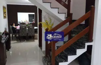 Sobrado à venda, 220 m² por r$ 999.000,00 - jardim santa clara - guarulhos/sp