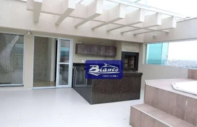 Cobertura à venda, 176 m² por r$ 1.400.000,00 - vila galvão - guarulhos/sp