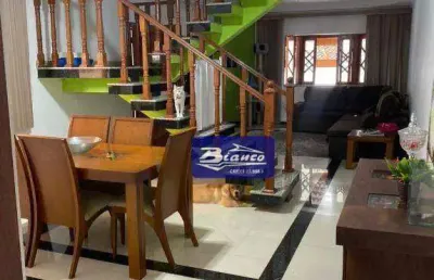 Sobrado à venda, 186 m² por r$ 999.000,00 - jardim bom clima - guarulhos/sp