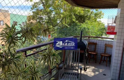 Apartamento à venda, 198m² úteis!  v. são jorge  junto ao centro de guarulhos/sp