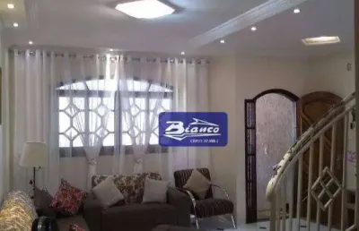 Sobrado à venda, 176 m² por r$ 750.000,00 - jardim bom clima - guarulhos/sp