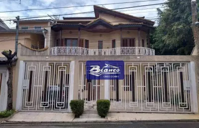 Sobrado à venda, 305 m² por r$ 1.275.000,00 - jardim santa clara - guarulhos/sp
