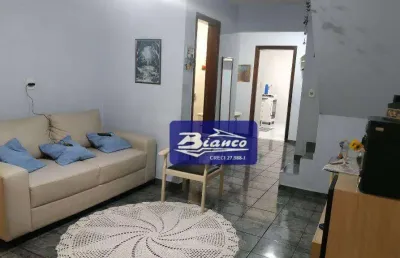 Sobrado à venda, 124 m² por r$ 535.000,00 - ponte grande - guarulhos/sp