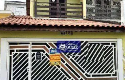 Sobrado à venda, 182 m² por r$ 795.000,00 - ponte grande - guarulhos/sp