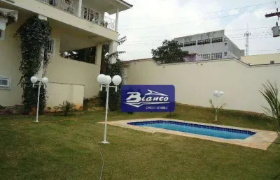 Sobrado à venda, 538 m² por r$ 2.980.000,00 - vila rosália - guarulhos/sp
