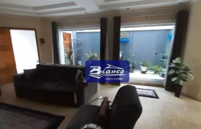 Sobrado à venda, 189 m² por r$ 1.100.000,00 - jardim santa clara - guarulhos/sp
