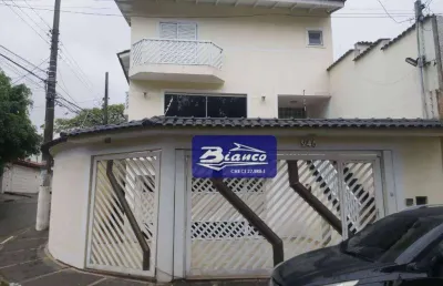 Vende sobrado com 5 dormitórios à venda, 730 m² por r$ 1.700.000 - vila rosália - guarulhos/sp