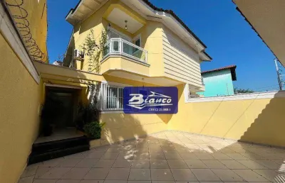 Sobradão finíssimo acabamento - jd. sta. mena - junto bosque maia