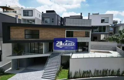 Sobrado à venda, 310 m² por r$ 3.150.000,01 - residencial real park - arujá/sp
