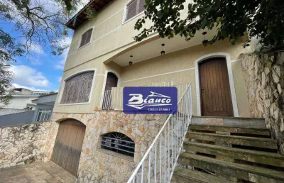 Sobradão - 6 dorms. - jd. santa mena - junto bosque maia