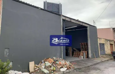 Galpão à venda, 183 m² por r$ 899.000,00 - jardim frizzo - guarulhos/sp