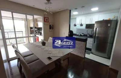 Apartamento à venda, 100 m² por r$ 898.000,00 - jardim flor da montanha - guarulhos/sp
