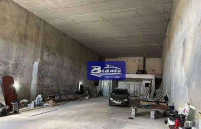 Salão para alugar, 310 m² por r$ 15.000,00/mês - jardim presidente dutra - guarulhos/sp