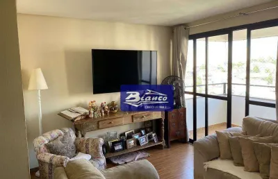 Apartamento à venda, 113 m² por r$ 710.000,00 - centro - guarulhos/sp