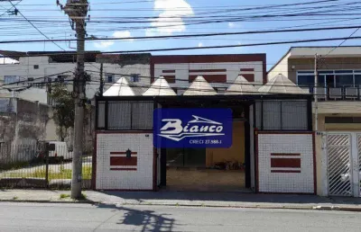 Sala comercial com 3 salas à venda na Rua Cabo Antônio Pereira da Silva, 47, Jardim Tranqüilidade, Guarulhos