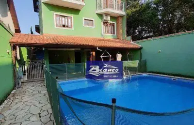 Sobrado à venda, 329 m² por r$ 1.600.000,01 - centro - arujá/sp