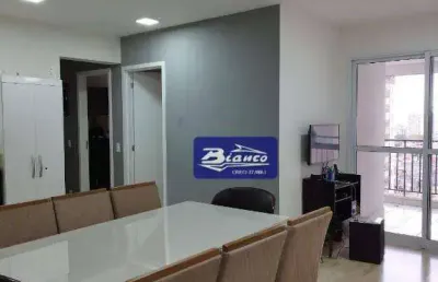 Apartamento à venda, 81 m² por r$ 700.000,00 - jardim flor da montanha - guarulhos/sp