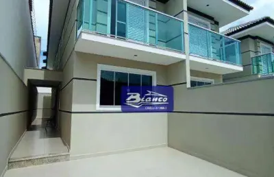 Sobrado à venda, 116 m² por r$ 720.000,00 - jardim santa cecília - guarulhos/sp