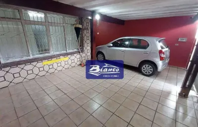 Sobrado à venda, 200 m² por r$ 595.000,00 - vila augusta - guarulhos/sp