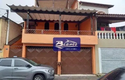 Sobrado à venda, 234 m² por r$ 480.000,00 - jardim flor da montanha - guarulhos/sp
