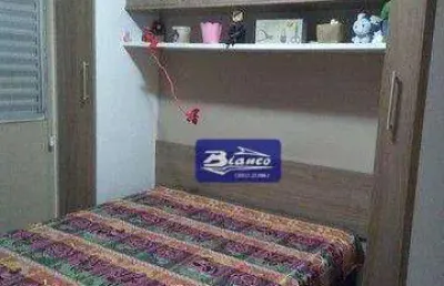 Apartamento com 2 dormitórios à venda, 45 m² por r$ 230.000,00 - água chata - guarulhos/sp