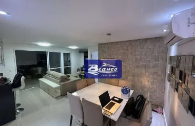 Lindo apartamento no parque ventura 100m² com 3 dormitórios e 2 vagas.