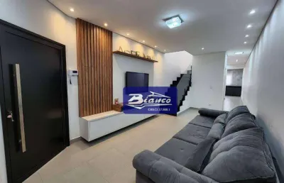 Sobrado à venda, 220 m² por r$ 1.200.000,00 - jardim vila galvão - guarulhos/sp