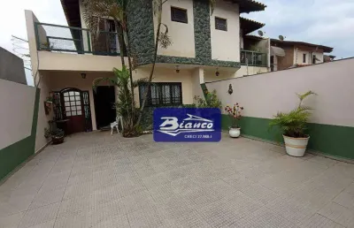 Sobrado à venda, 154 m² por r$ 900.000,01 - parque renato maia - guarulhos/sp