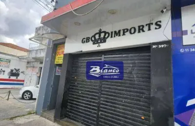 Salão para alugar, 115 m² por r$ 5.500,00/mês - ponte grande - guarulhos/sp