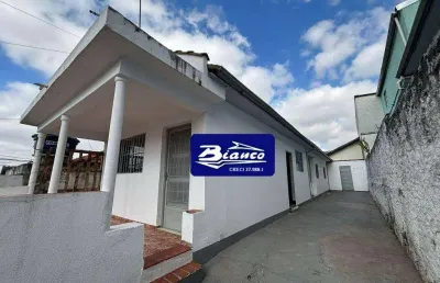 Casa térrea com 2 dormitórios para alugar, 150 m² por r$ 1900,00/mês - ponte grande - guarulhos/sp