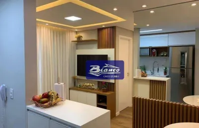 Apartamento à venda, 43 m² por r$ 434.600,00 - vila itapegica - guarulhos/sp