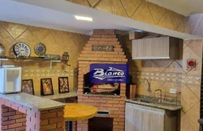 Sobrado, 380 m² - venda por r$ 2.500.000,00 ou aluguel por r$ 15.666,67/mês - jardim santa cecília - guarulhos/sp