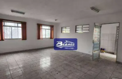 Sala para alugar, 47 m² por r$ 1.226,88/mês - cocaia - guarulhos/sp