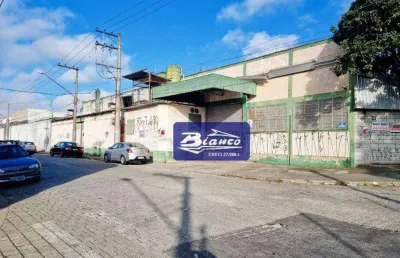 Galpão para alugar, 1176 m² por r$ 42.572,31/mês - vila itapegica - guarulhos/sp