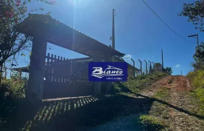 Chácara à venda, 3022 m² por r$ 480.000,00 - jardim costão - santa branca/sp