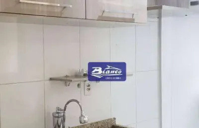 Apartamento à venda, 44 m² por r$ 260.000,00 - vila rio de janeiro - guarulhos/sp