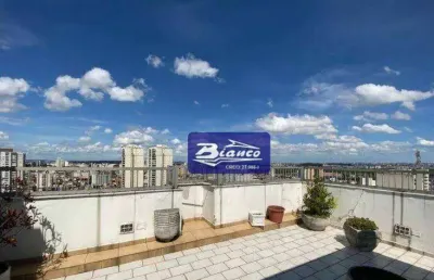 Cobertura à venda, 185 m² por r$ 550.000,00 - centro - guarulhos/sp
